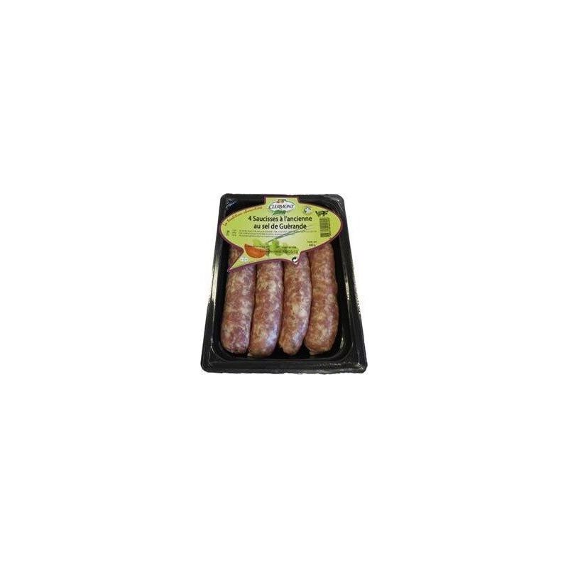 Clermont 4 Saucisses Sel Guerande 440G