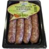 Clermont 4 Saucisses Sel Guerande 440G