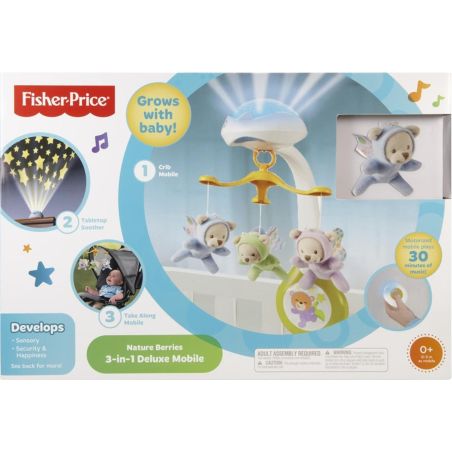 Mattel Fisher Price Mobile Doux Reves Papillon Cdn41