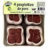 Clermont 4X125G Paupiettes De Porc Neut