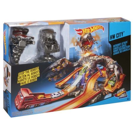 Mattel Piste Robot Attaque