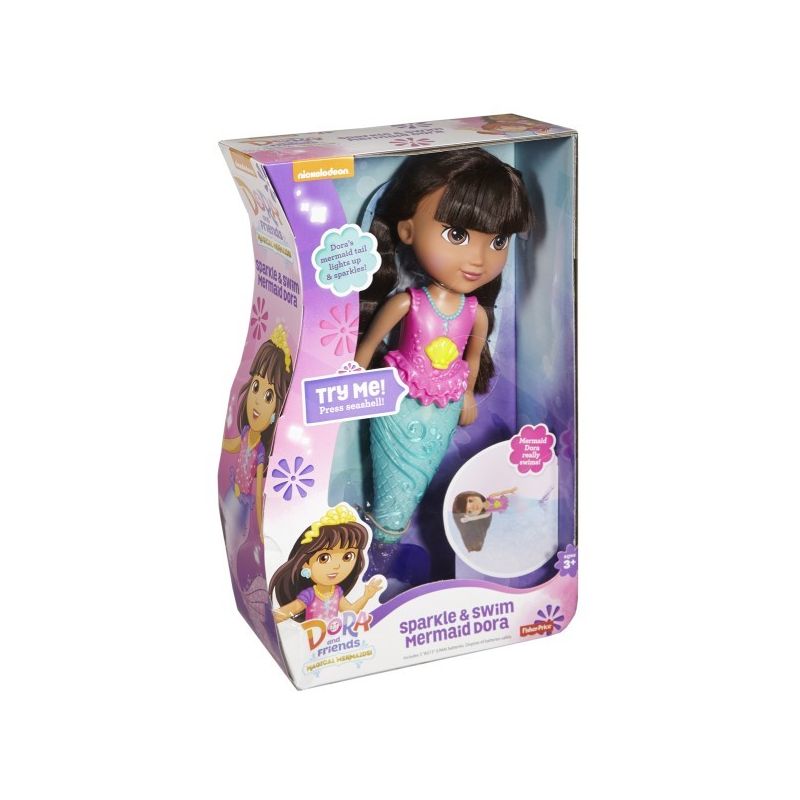 Mattel Dora Sirene Etincelante