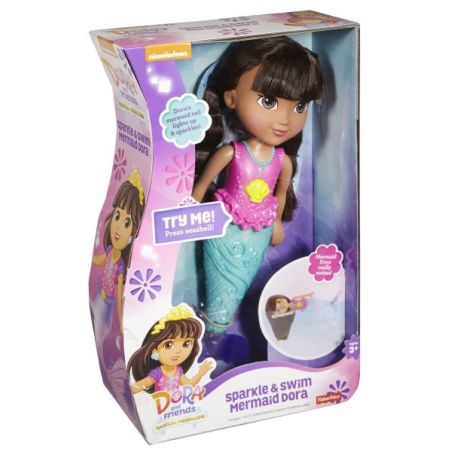 Mattel Dora Sirene Etincelante