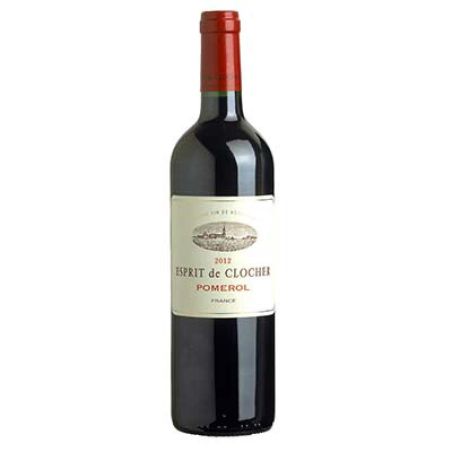 Espirit De Clohcher Pomerol Esprit Clocher 12