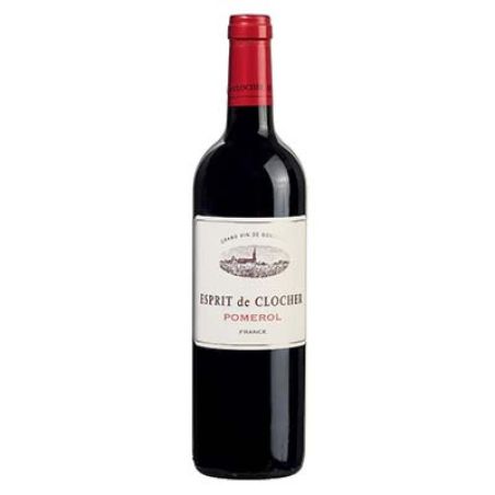 Espirit De Clohcher Pomerol Esprit Clocher 14