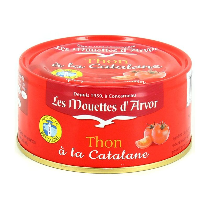 Moue.Arvor Thon A La Catalane 190G