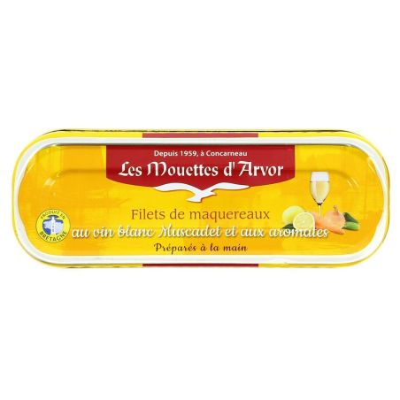 Moue.Arvor Filet Maq Muscadet 176G