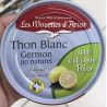 Les Mouettes D'Arvor 160G Thon Blanc Citron Bio