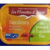Les Mouettes D'Arvor M.Arvor Sardin.Piment Bio 115G