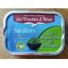 Les Mouettes D'Arvor 115G 1/6 Sardines Algues Bio