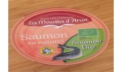 Les Mouettes D'Arvor 160G Saumon Naturel Ab