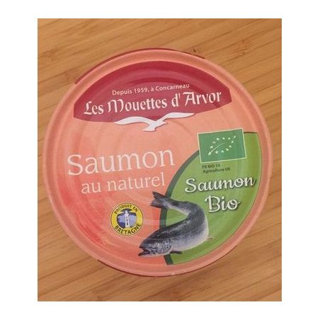 Les Mouettes D'Arvor 160G Saumon Naturel Ab