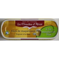 Les Mouettes D'Arvor 169G 1/4 Filet Maqx Moutarde B
