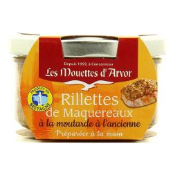 Moue.Arvor Rillettes Maquereaux Mout.125G