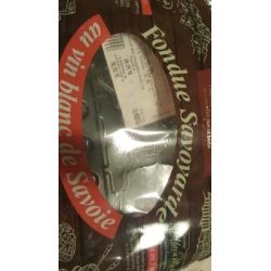 Schmidhauser 400G Fondue Savoyard Vin Blanc
