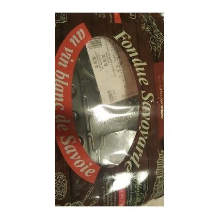 Schmidhauser 400G Fondue Savoyard Vin Blanc