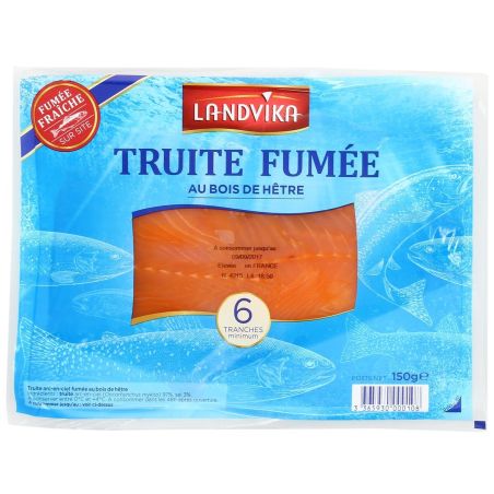 Landvika 150G Truite Fumee