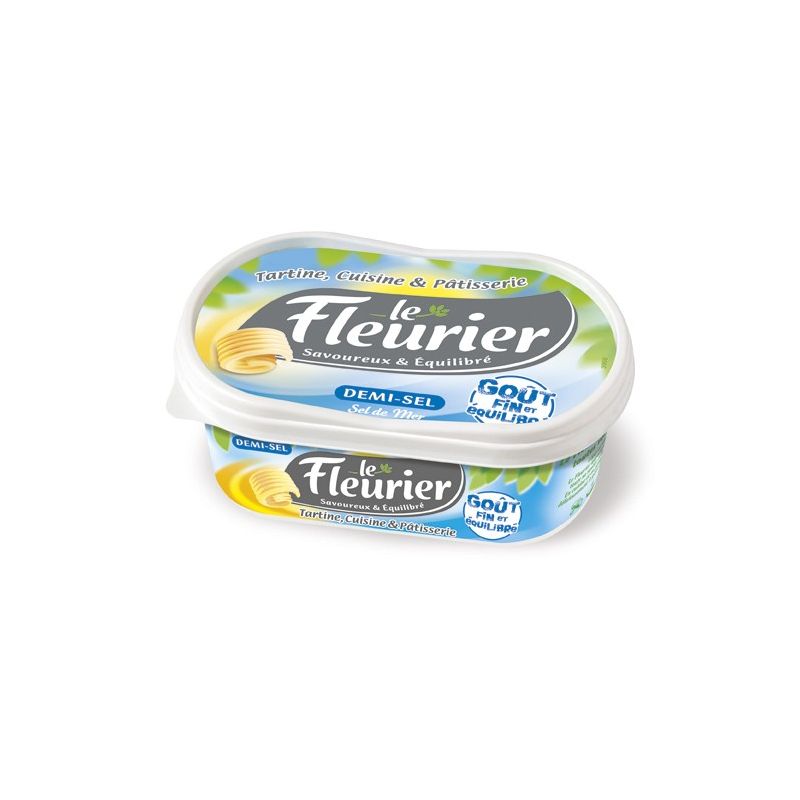 Le Fleurier Demi Sel Barquette 250G