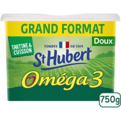 Saint Hubert Omega 3 750 G Doux Grand Format - 54 % Mg