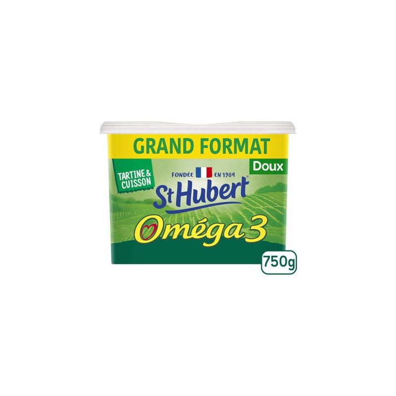 Saint Hubert Omega 3 750 G Doux Grand Format - 54 % Mg