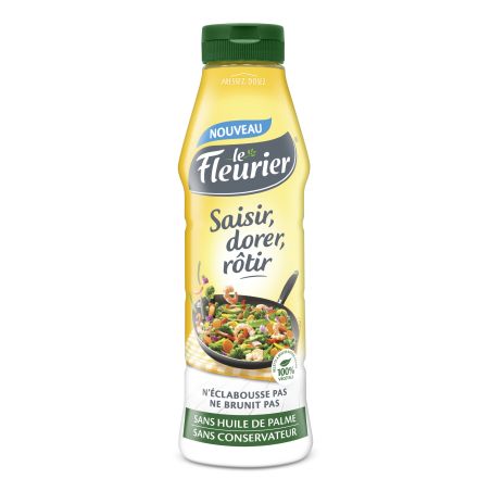 Le Fleurier Liquide Cuis100% Vegetal 500Ml