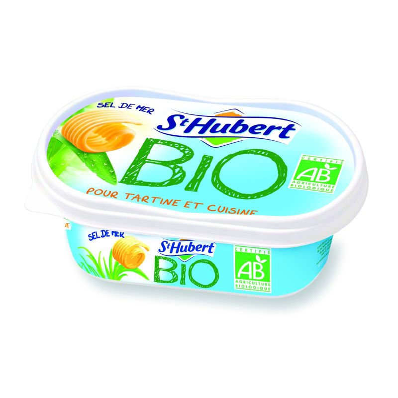 Saint Hubert 250G Beurre Demi Sel - 58 % Mg