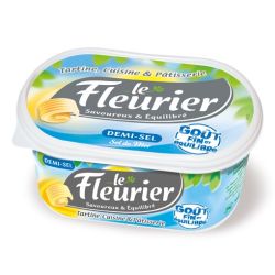 Le Fleurier 510G Margarine 1/2 Sel 53%Mg