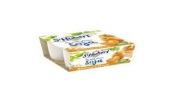 Saint Hubert 4X100G Plaisir Soja Abricot