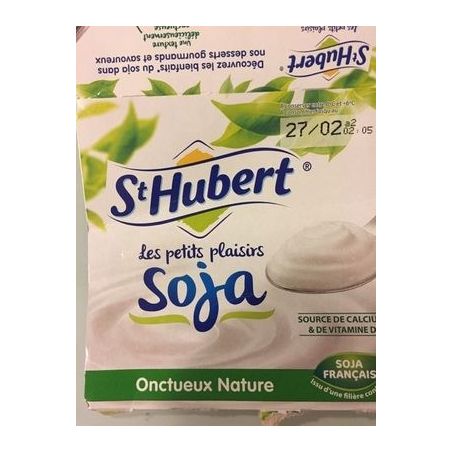Saint Hubert Hub.Plaisir Soja Nat.4X100G