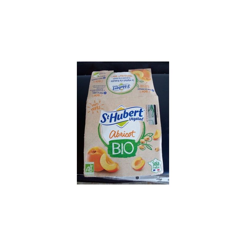 Saint Hubert Pt Plais Soja Bio Abri 4X100G