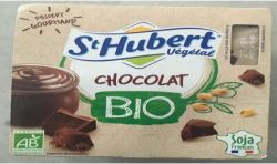 Saint Hubert Pt Plais.Bio Soja Choco 4X100G