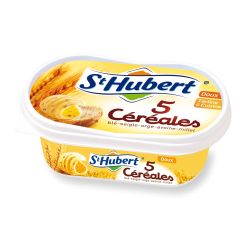 Saint Hubert 225G Margarine 5 Cereales Doux