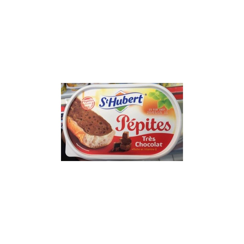 Saint Hubert 225G Pepites Tres Choco Hub