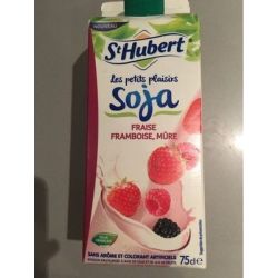 Saint Hubert Hub.Soja Frais-Frb-Mur.75Cl