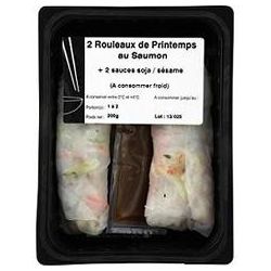 Agis 200G Rouleaux De Printemps Saumon