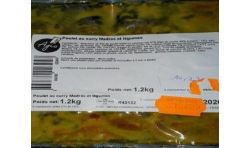 Agis Poulet Au Curry Et Legumes 1K2