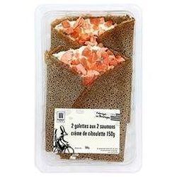 Agis 300G Galettes 2 Saumon/Ciboulette