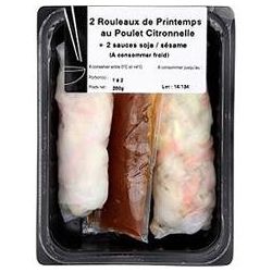 Agis 2X Rouleau De Printemps Poulet