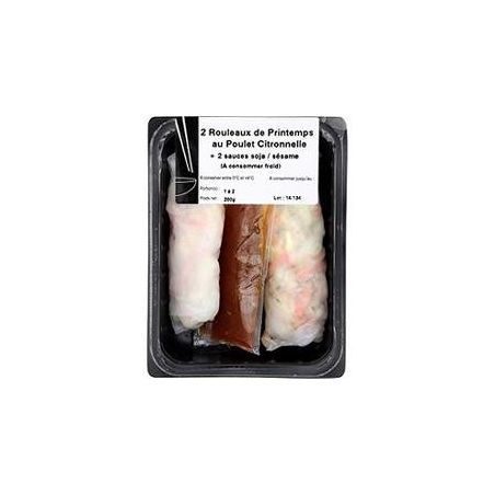 Agis 2X Rouleau De Printemps Poulet