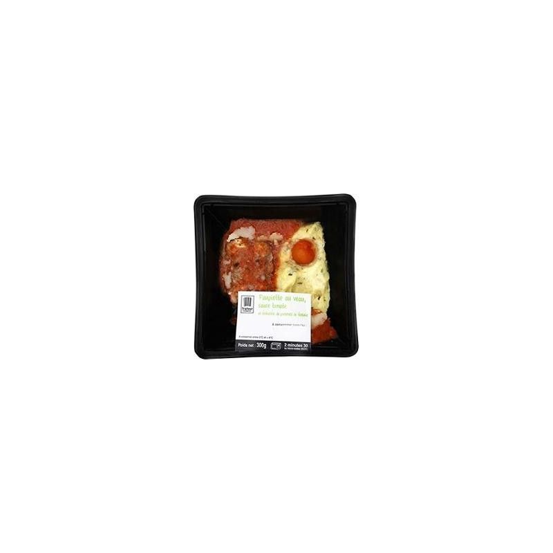 Fr.Emballe Fe Paup Veau Tom/Ecra Pdt 300G