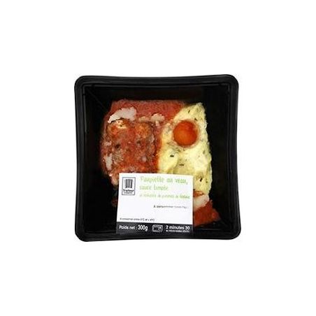 Fr.Emballe Fe Paup Veau Tom/Ecra Pdt 300G