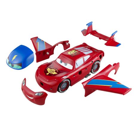 Mattel Mcqueen Transformable