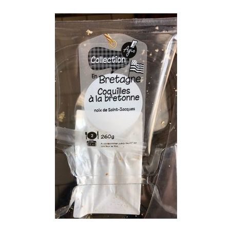 Fr.Emballe Fe Coquil.Nsj Bretonne 2X130G
