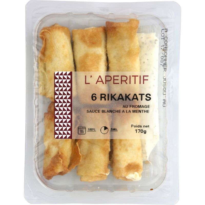 Fr.Emballe Fe Rikakats Fromage 170G
