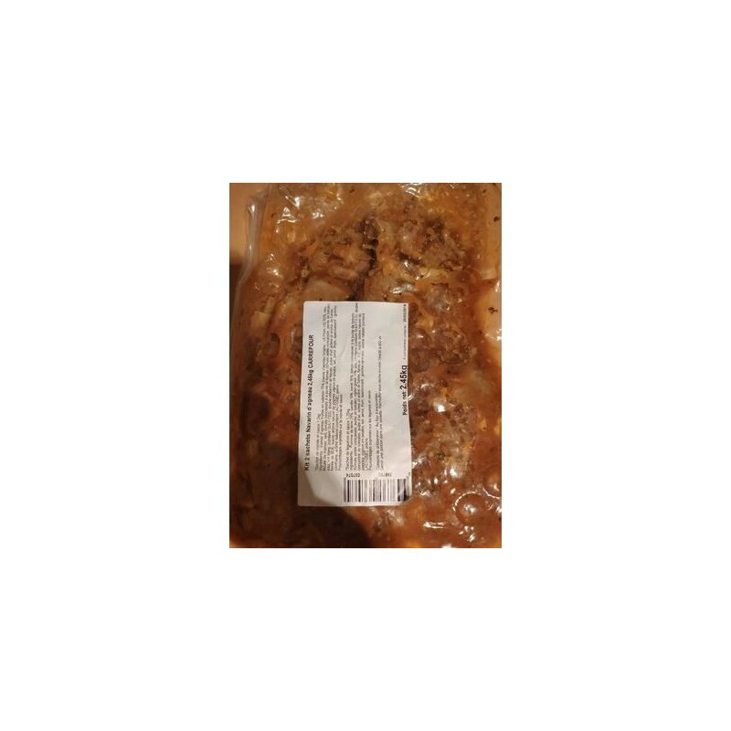 Agis 2.45Kg Navarin D Agneau