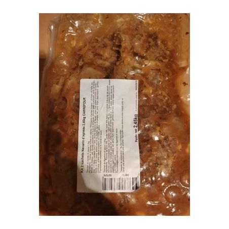 Agis 2.45Kg Navarin D Agneau