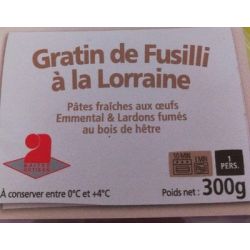 Fr.Emballe Fe Gratin Fusilli Lorraine300G