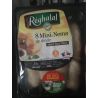 Reghalal Regh Mini Nems Dinde+Sce 260G