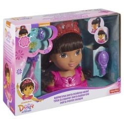 Mattel Dora Tete A Coiffer