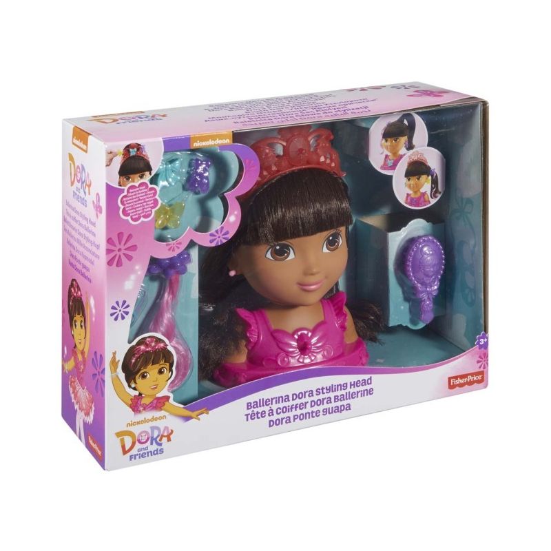 Mattel Dora Tete A Coiffer